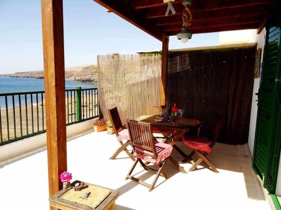 Apartamento Vacacional Pescaito En Playa Quemada Apartamento Exterior foto