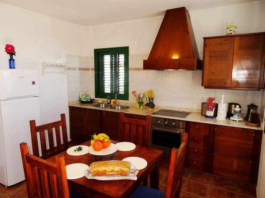 Apartamento Vacacional Pescaito En Playa Quemada Apartamento Exterior foto